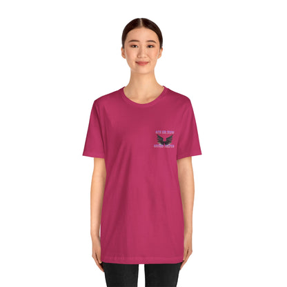 Give Her Wings Unisex Jersey Short Sleeve Tee
