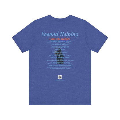 And They Live (front) I Am The Keeper (back) Unisex Jersey Short Sleeve Tee