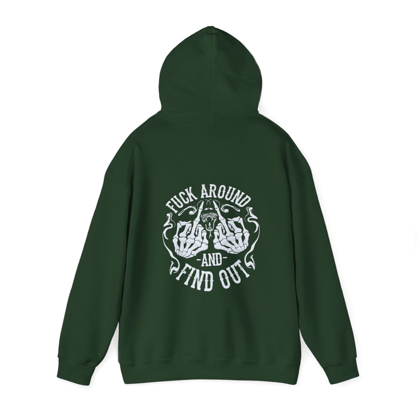 Gen X - FAFO 1972 Unisex Heavy Blend™ Hooded Sweatshirt