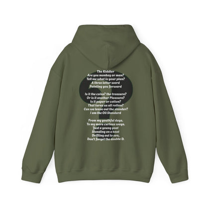 Riddle Me This? Unisex Heavy Blend™ Hooded Sweatshirt
