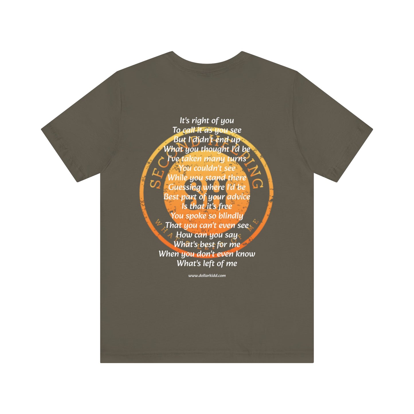 What's Left of Me Unisex Jersey Short Sleeve Tee