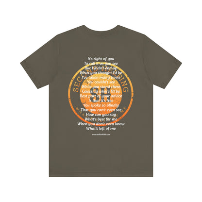 What's Left of Me Unisex Jersey Short Sleeve Tee