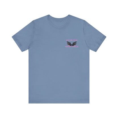 Give Her Wings Unisex Jersey Short Sleeve Tee