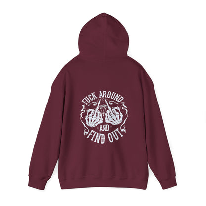 Gen X - FAFO 1979 Unisex Heavy Blend™ Hooded Sweatshirt