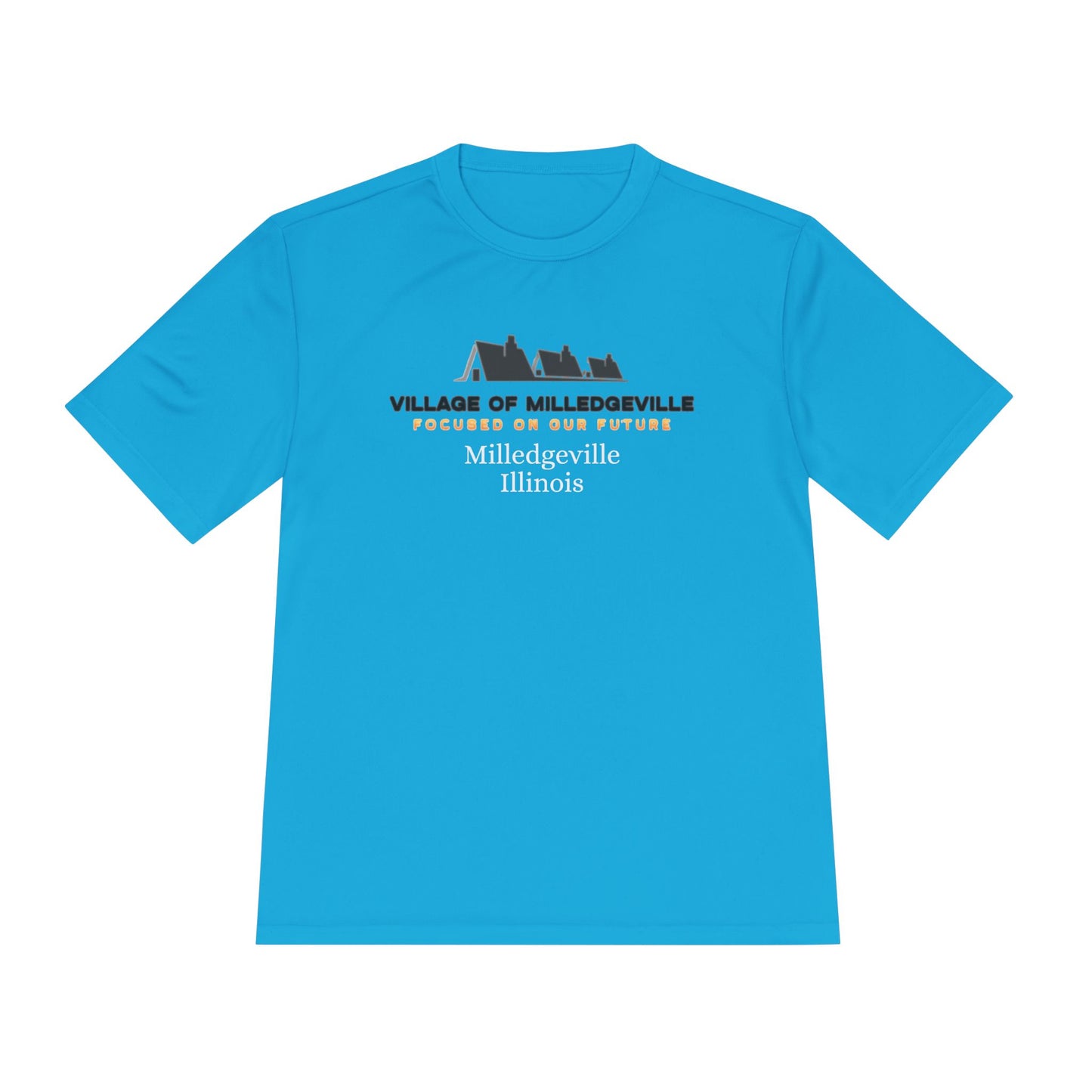 Focused on Our Future Unisex Moisture Wicking Tee