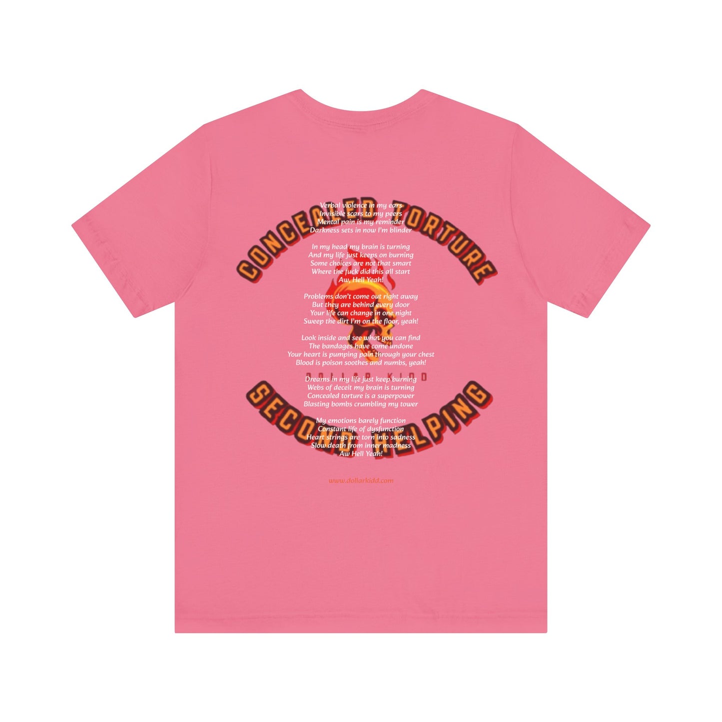 Concealed Torture Unisex Jersey Short Sleeve Tee