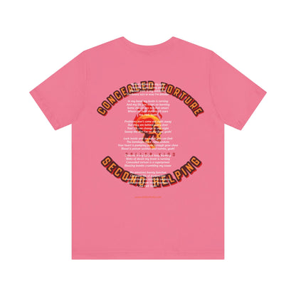 Concealed Torture Unisex Jersey Short Sleeve Tee