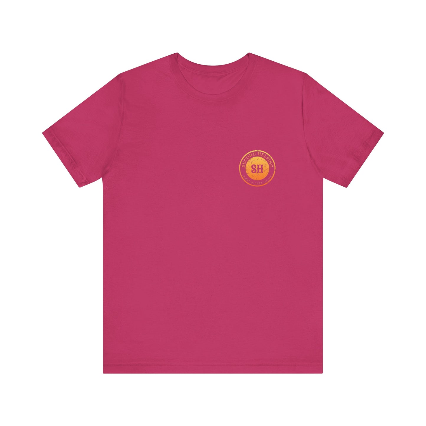 Second Helping - What's Left of Me - Unisex Jersey Short Sleeve Tee