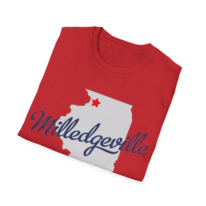 Milledgeville Illinois - Unisex Softstyle T-Shirt