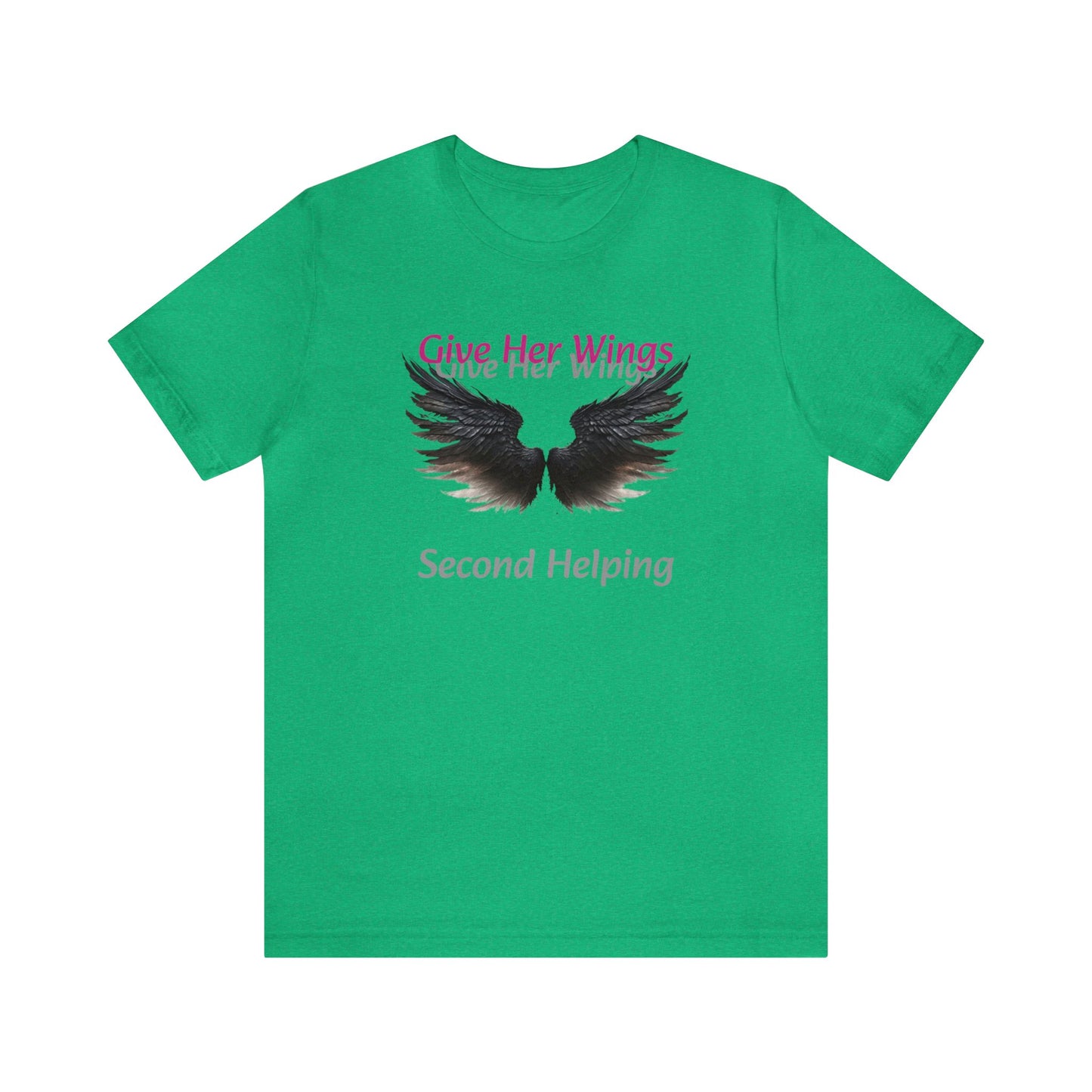 Dollar Kidd - Give Her Wings Unisex Jersey Short Sleeve Tee