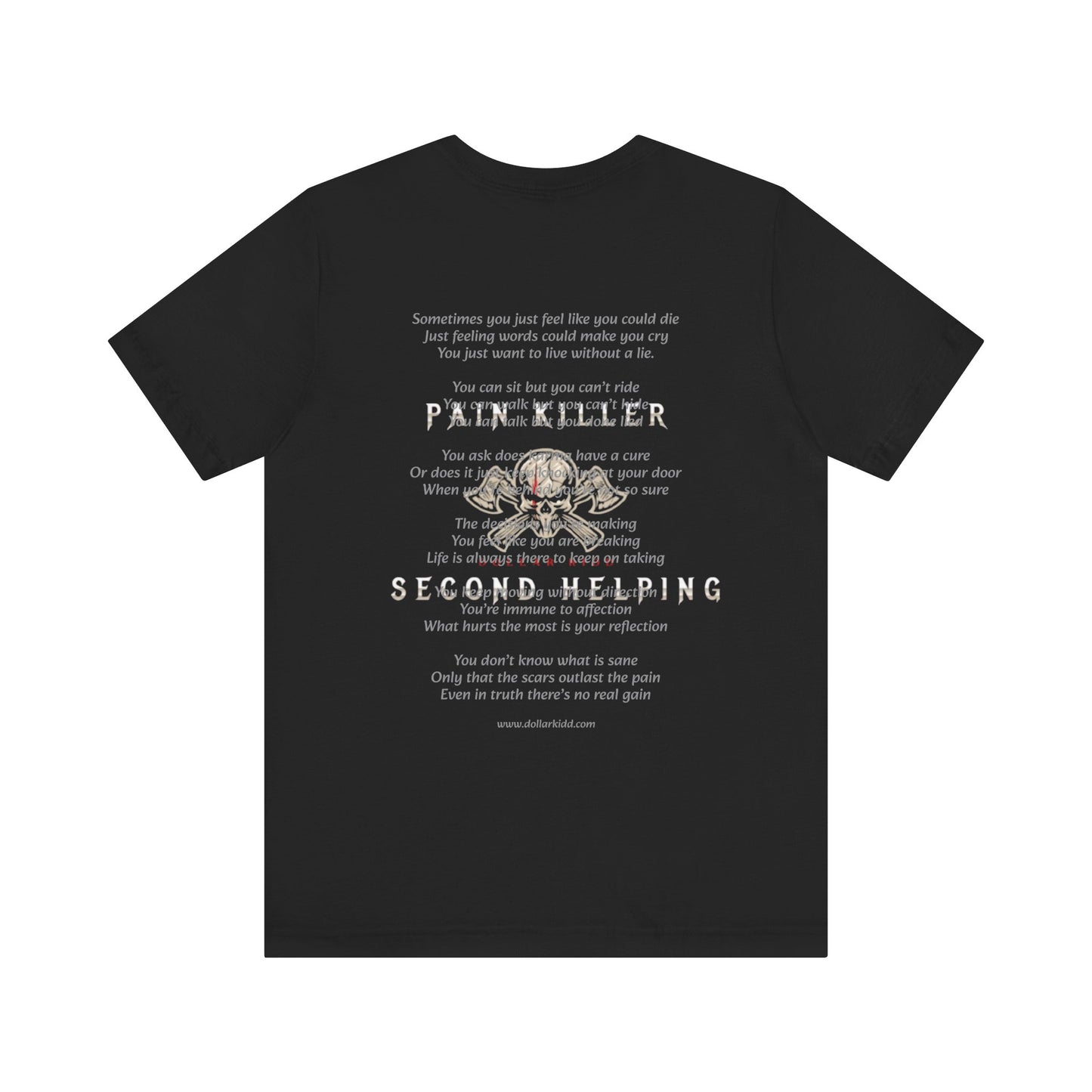 Pain Killer Unisex Jersey Short Sleeve Tee