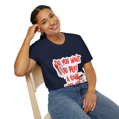 Saw 4 - Unisex Softstyle T-Shirt