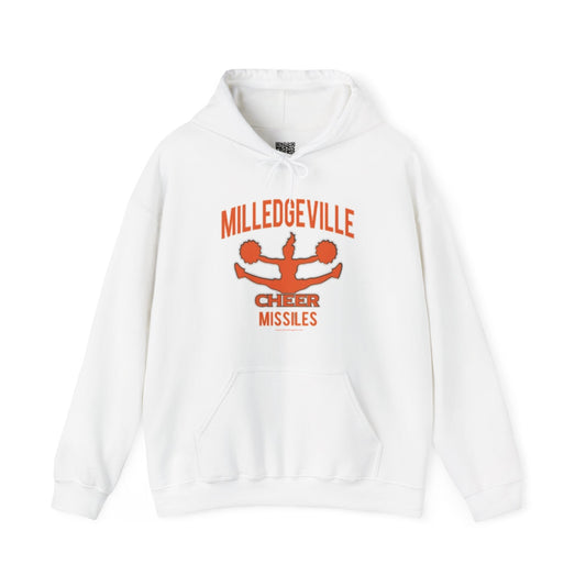 Missiles Cheer 05 (FRONT ONLY) Unisex Heavy Blend™ Hooded Sweatshirt