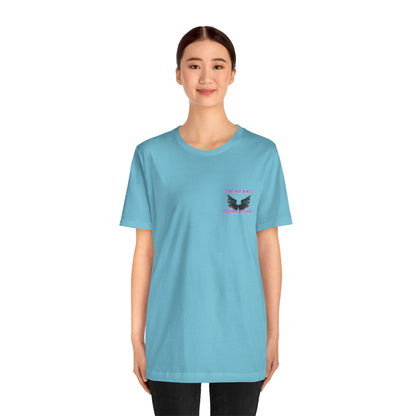 Give Her Wings Unisex Jersey Short Sleeve Tee
