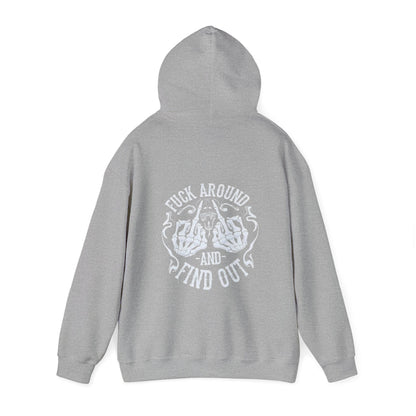 Gen X - FAFO 1970 Unisex Heavy Blend™ Hooded Sweatshirt