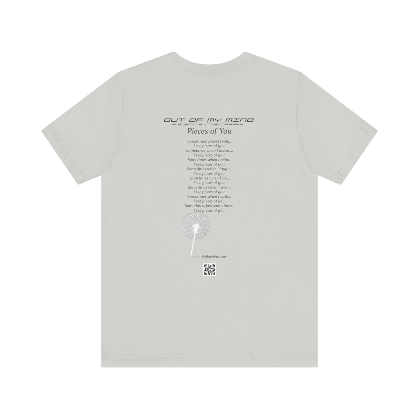 Dollar Kidd - Pieces Of You BK Unisex Jersey Short Sleeve Tee