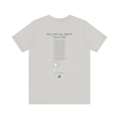 Dollar Kidd - Pieces Of You BK Unisex Jersey Short Sleeve Tee