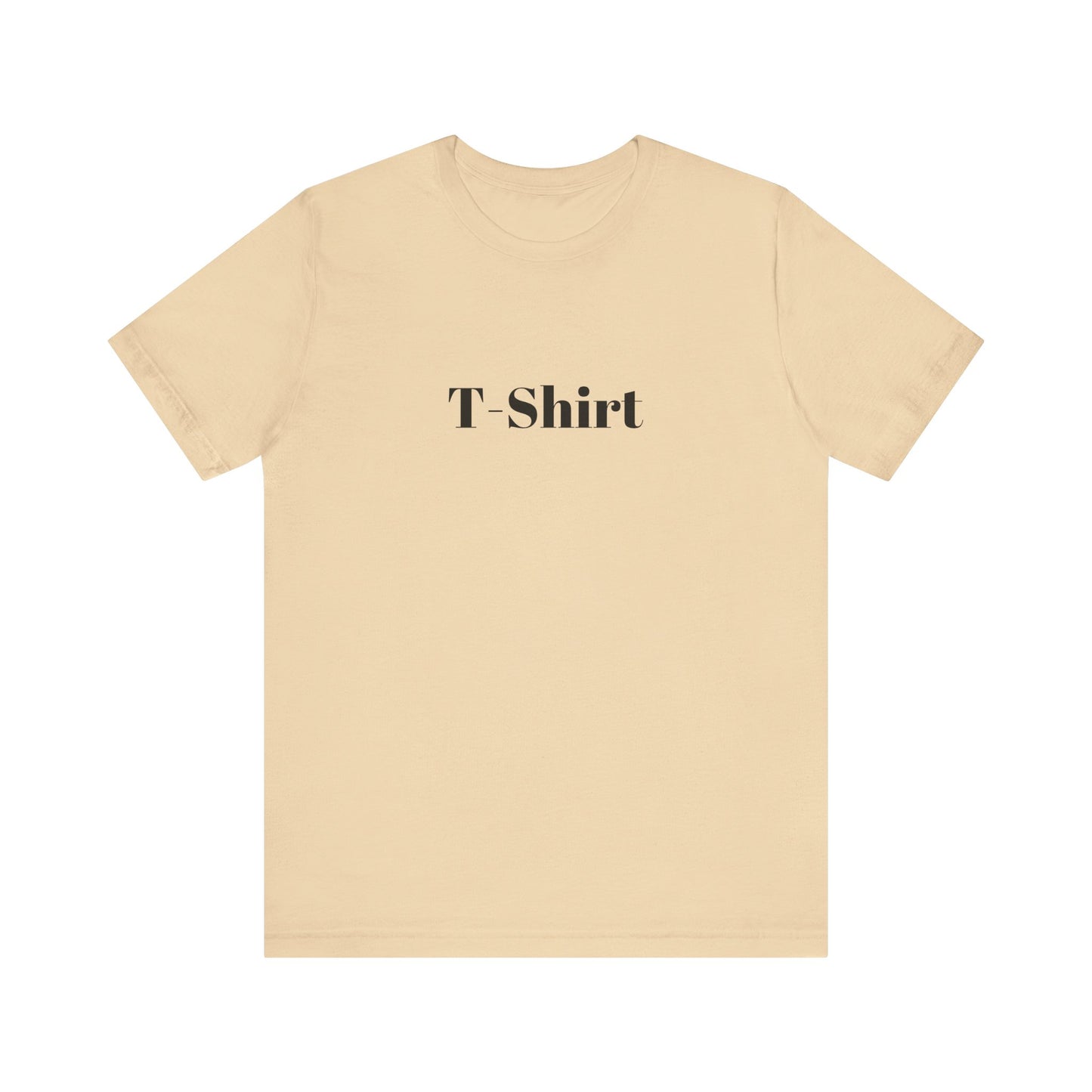 T-Shirt - Unisex Jersey Short Sleeve Tee