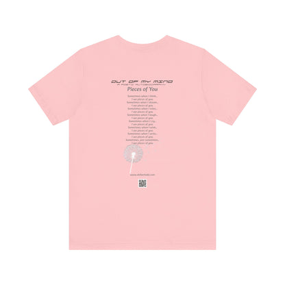 Dollar Kidd - Pieces Of You BK Unisex Jersey Short Sleeve Tee