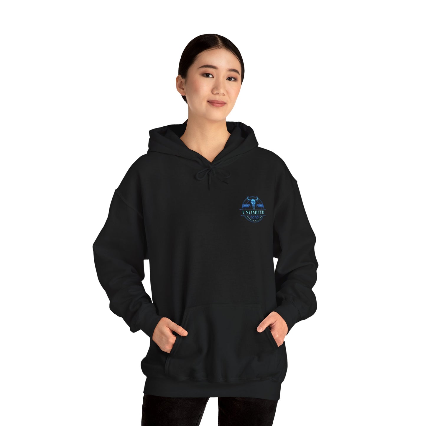 Unlimited Unisex Heavy Blend™ Hooded Sweatshirt