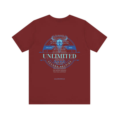 Unlimited Unisex Jersey Short Sleeve Tee