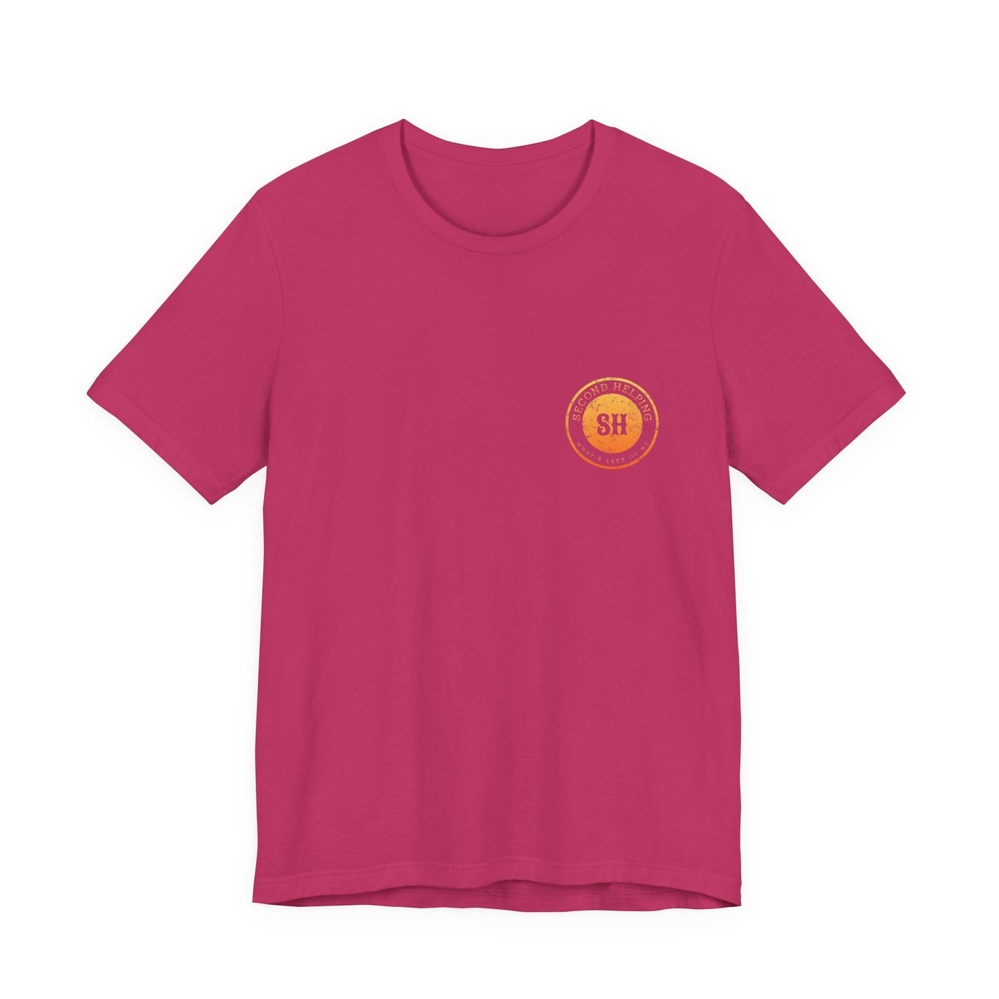 Second Helping - What's Left of Me - Unisex Jersey Short Sleeve Tee