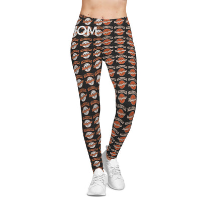 Missiles - Volleyball MOM Women's Casual Leggings (AOP)