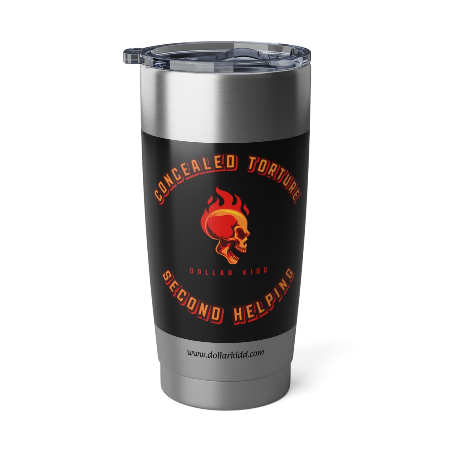 Concealed Torture Vagabond 20oz Tumbler