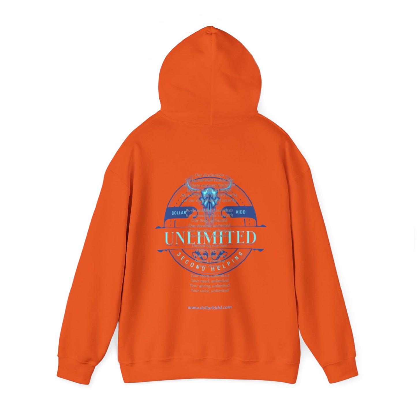 Unlimited Unisex Heavy Blend™ Hooded Sweatshirt