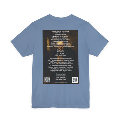 Hide Jekyll Hyde III Unisex Jersey Short Sleeve Tee