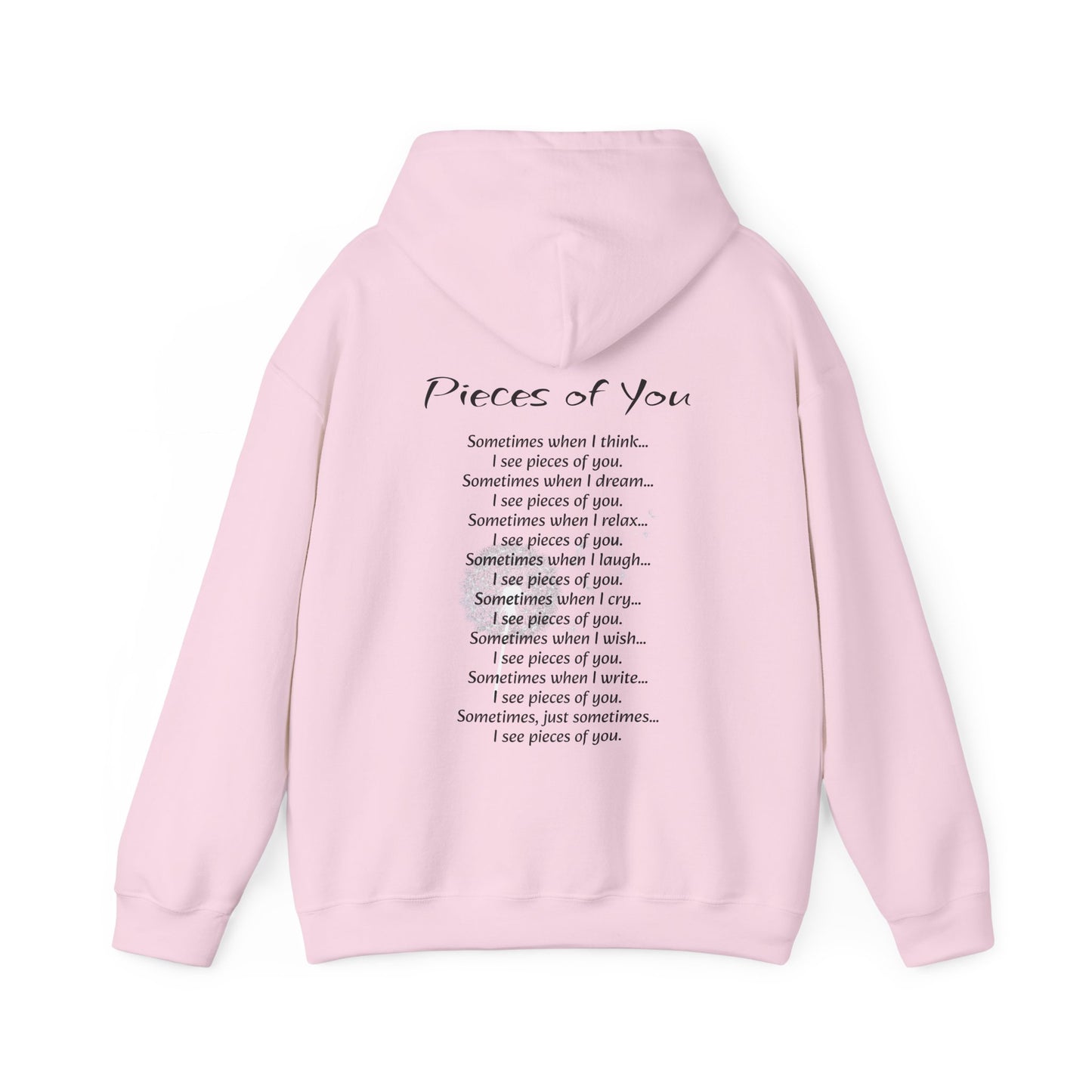 Dollar Kidd - Pieces of You Unisex Heavy Blend™ Hooded Sweatshirt