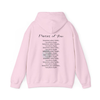 Dollar Kidd - Pieces of You Unisex Heavy Blend™ Hooded Sweatshirt