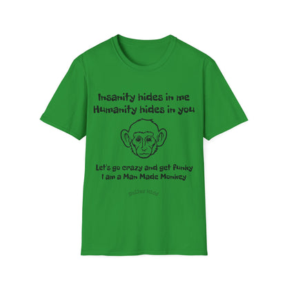 Dollar Kidd Man Made Monkey Unisex Softstyle T-Shirt