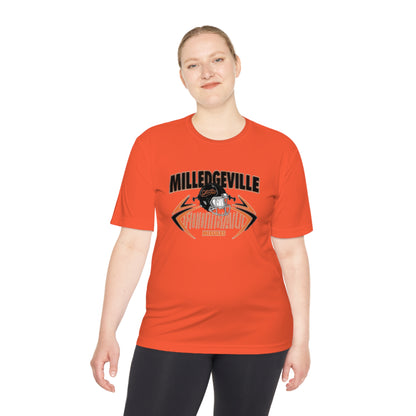 Missiles Football 12 Unisex Moisture Wicking Tee