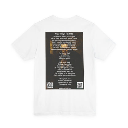 Hide Jekyll Hyde IV Unisex Jersey Short Sleeve Tee