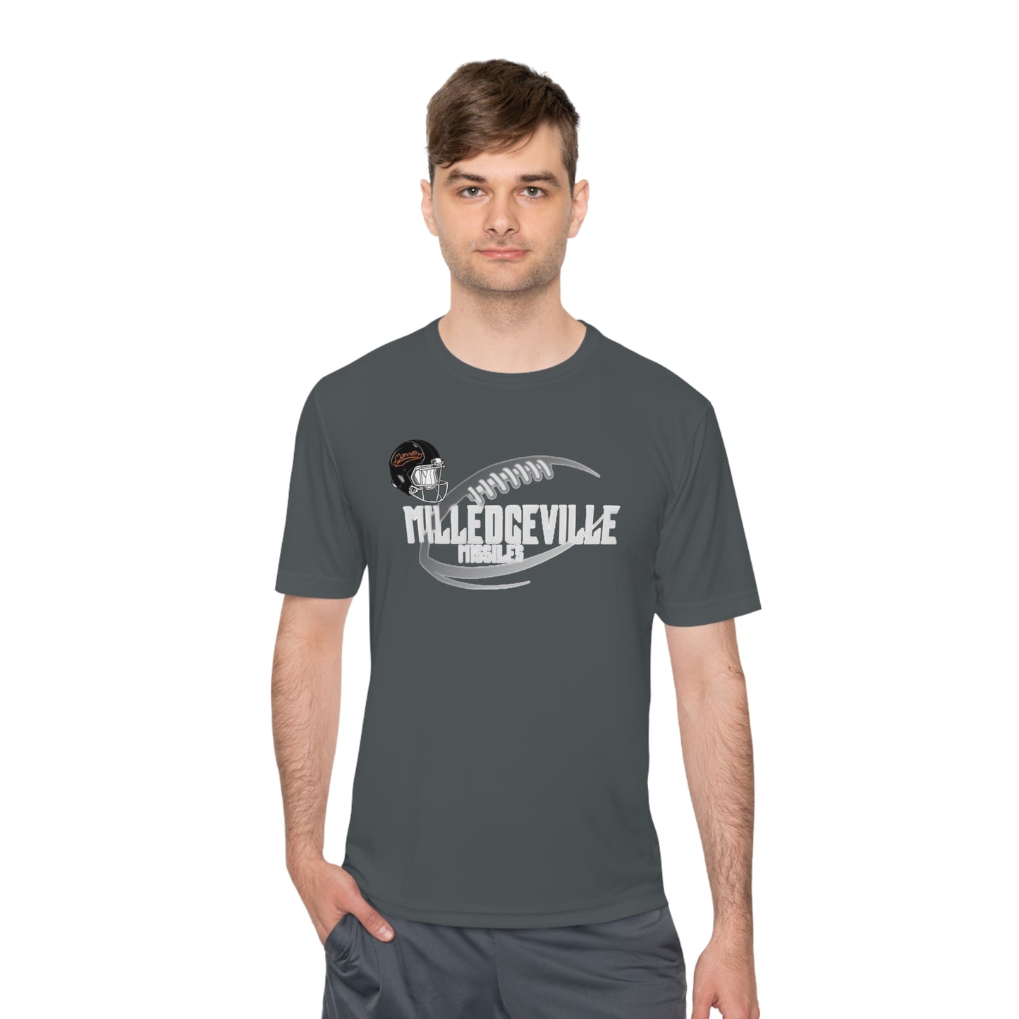 Missiles Football 07 Unisex Moisture Wicking Tee