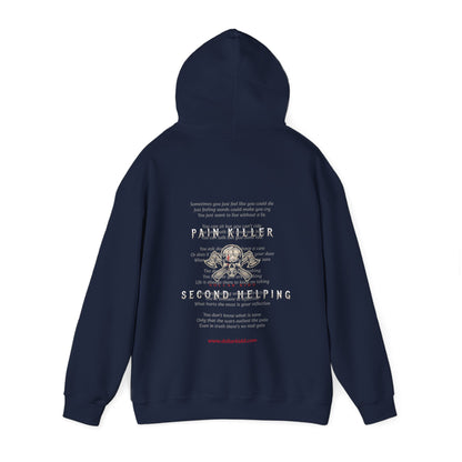 Pain Killer Unisex Heavy Blend™ Hooded Sweatshirt