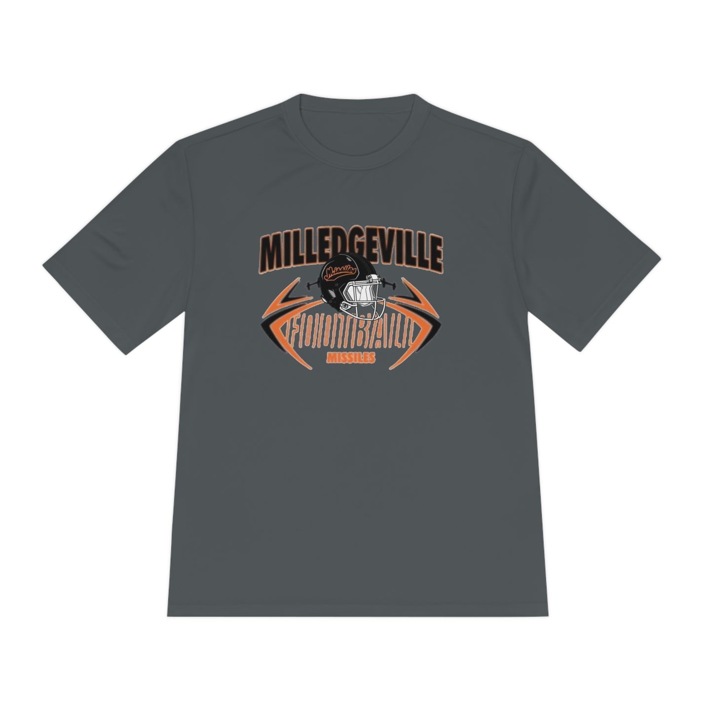 Missiles Football 12 Unisex Moisture Wicking Tee