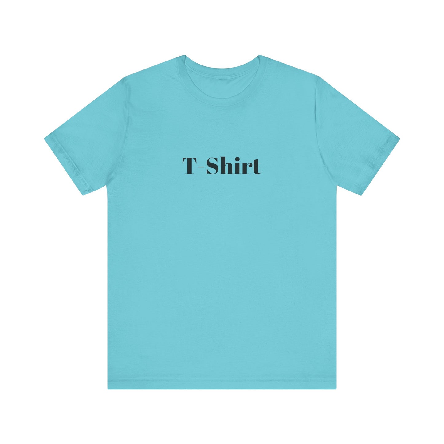 T-Shirt - Unisex Jersey Short Sleeve Tee