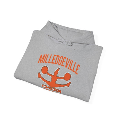 Missiles Cheer 05 (FRONT ONLY) Unisex Heavy Blend™ Hooded Sweatshirt