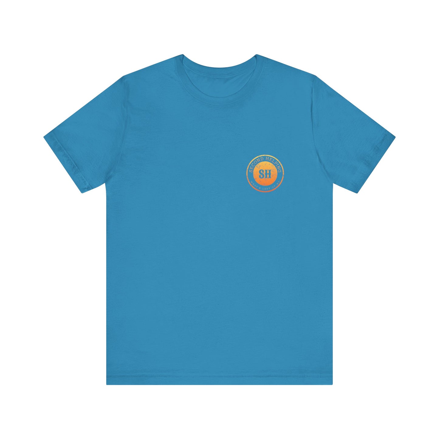 Second Helping - What's Left of Me - Unisex Jersey Short Sleeve Tee