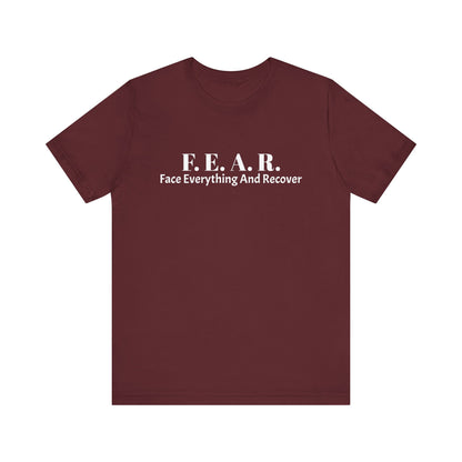 Maverick - F.E.A.R. Unisex Jersey Short Sleeve Tee