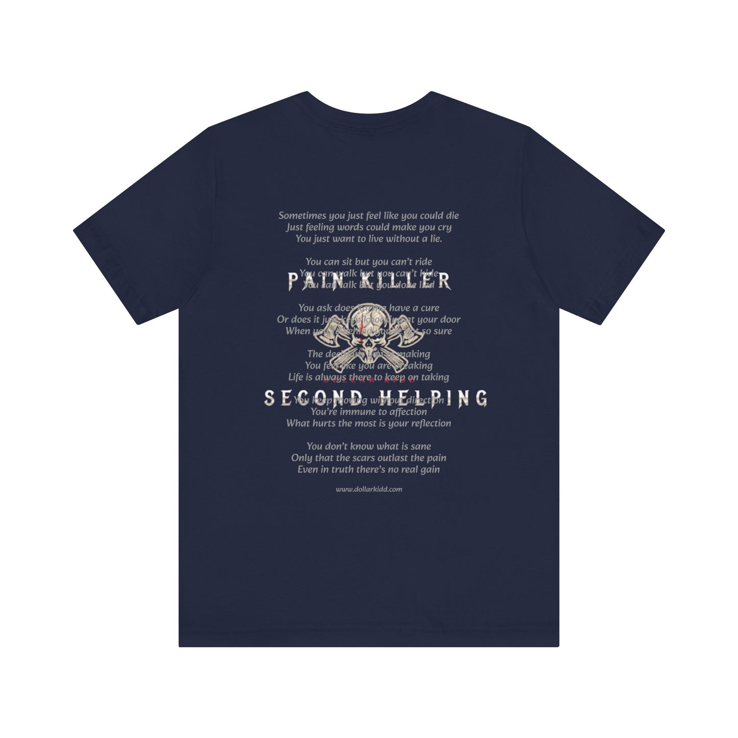 Pain Killer Unisex Jersey Short Sleeve Tee