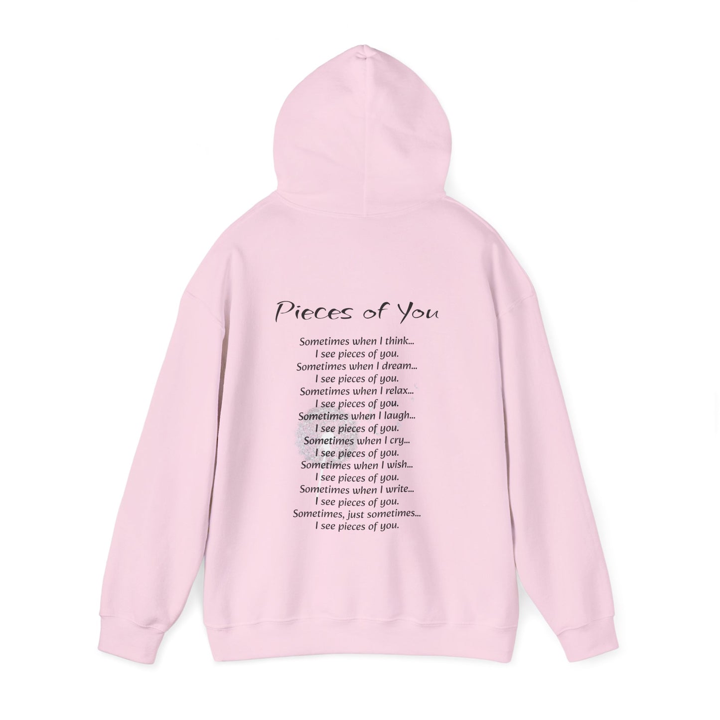 Dollar Kidd - Pieces of You Unisex Heavy Blend™ Hooded Sweatshirt