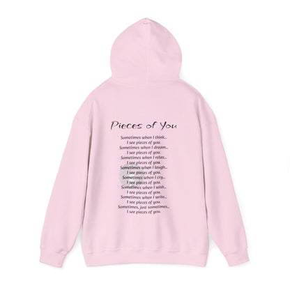 Dollar Kidd - Pieces of You Unisex Heavy Blend™ Hooded Sweatshirt