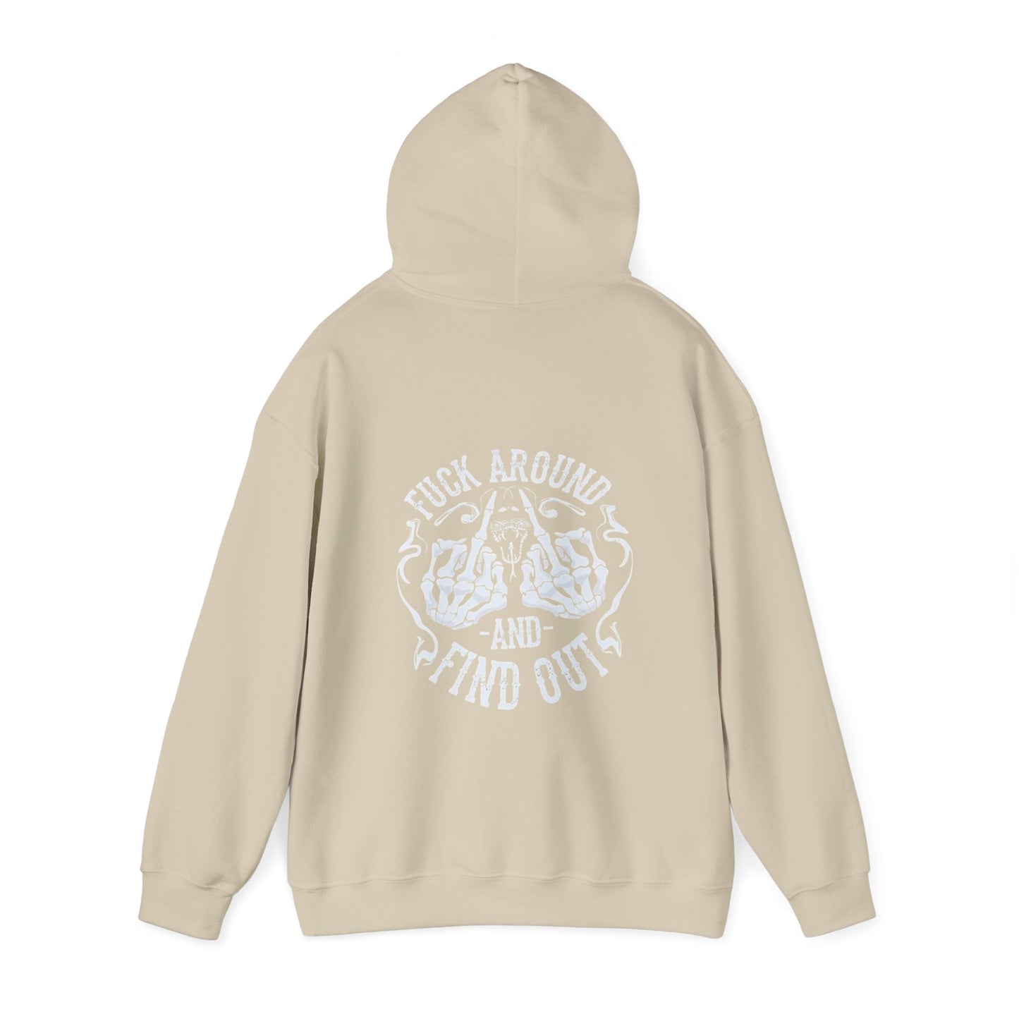 Gen X - FAFO 1977 Unisex Heavy Blend™ Hooded Sweatshirt