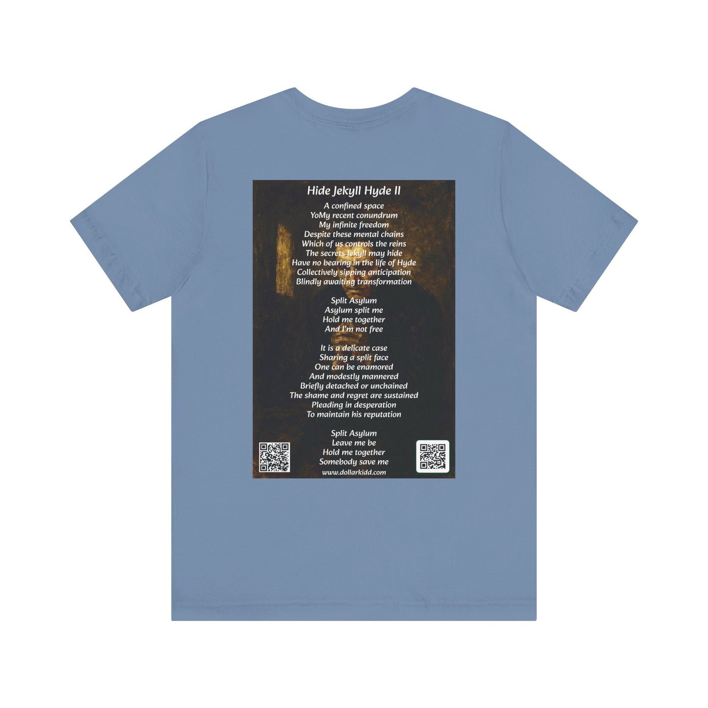 Hide Jekyll Hyde II Unisex Jersey Short Sleeve Tee