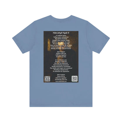 Hide Jekyll Hyde II Unisex Jersey Short Sleeve Tee