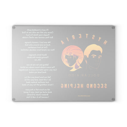 Hysteria - Glass Cutting Board