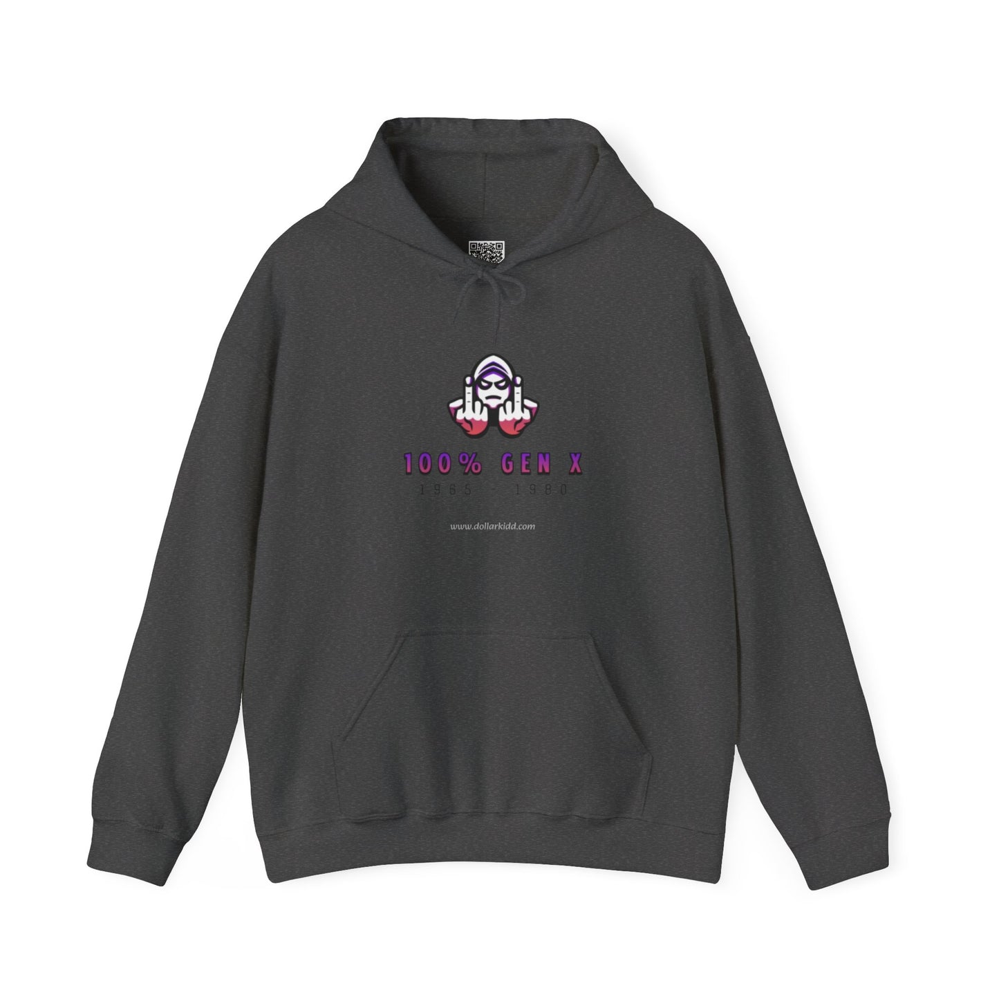 Gen X - 02 A Unisex Heavy Blend™ Hooded Sweatshirt